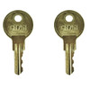 Leisure Lock 751 Replacement Keys for T-Handles, Camper Toppers, Camper Shells, Truck Caps, Cabinets and Push Locks