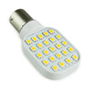 Leisure LED 1156 Rotating Light Bulb 300 Lumen 1141 1156 Wedge RV Interior LED Light 24-SMD Camper Trailer Lamp Bulb 10-24V