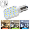 Leisure LED 1156 Rotating Light Bulb 300 Lumen 1141 1156 Wedge RV Interior LED Light 24-SMD Camper Trailer Lamp Bulb 10-24V