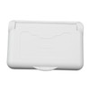 Leisure Cords Weatherproof Duplex Receptacle Cover for RV Trailer RV Outdoor Electrical 15 Amp Outlet White 
