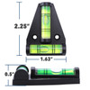 Leisure Coachworks RV T Level Bubble Level Multipurpose 2 Way