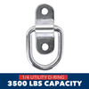 Leisure Coachworks Stainless Steel D Ring Tie Down Anchors 3,500 Capacity