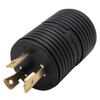 Leisure Cords Generator Adapter 3 PRONG L5-30 Male to L14-30 Female