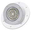 Leisure LED LED RV Exterior Round Surface Mount Porch Utility 12v 1100 Lumen Warrior Flood Lighting Fixture