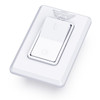Leisure LED Modern Single SPST On-Off Switch with Bezel, 12-Volt, for RV, Trailer, Camper, with Label Sticker