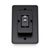  Leisure LED Modern Single SPST On-Off Switch with Bezel, 12-Volt, for RV, Trailer, Camper, with Label Sticker 