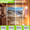 Leisure LED RV LED Ceiling Light 11" x 5" Fixture 700 Lumen with Slide Dimmer Switch Interior Lighting for Car/RV/Trailer/Camper/Boat DC 12V 3000-6000K 