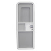  Leisure Coachworks RV Trailer Entry Door in White 