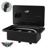 Leisure Coachworks RV Exterior Shower Box Kit ABS Hose Camper Trailer Cowboy Shower (Black) 