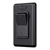  Leisure LED Modern Single SPDT On-Off Switch with Bezel, 12-Volt, for RV, Trailer, Camper 