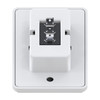  Leisure LED Modern Single SPDT On-Off Switch with Bezel, 12-Volt, for RV, Trailer, Camper 