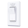  Leisure LED Modern Single SPDT On-Off Switch with Bezel, 12-Volt, for RV, Trailer, Camper 