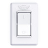  Leisure LED Modern Single SPDT On-Off Switch with Bezel, 12-Volt, for RV, Trailer, Camper 