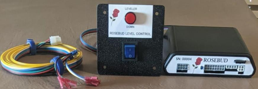 ROSEBUD Leveling Control System Replacement For Kwikee 3000 Series Leveling System 906900404, 1010001588