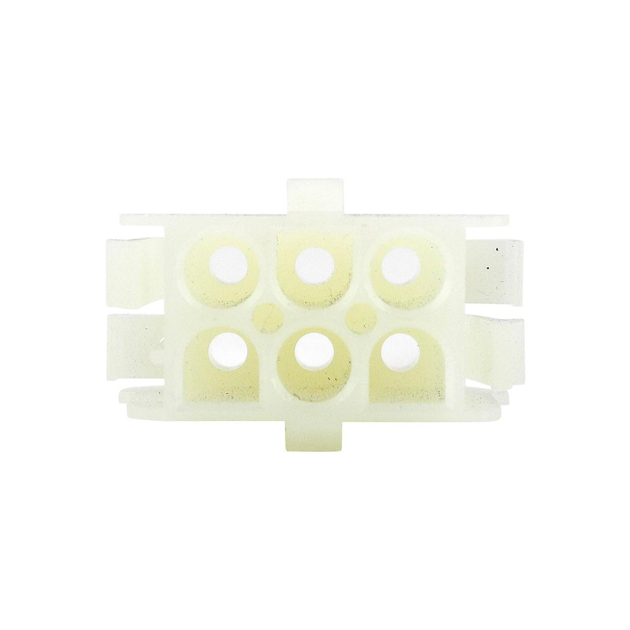 Leisure Coachworks Alfa Motorhome Original Mirror Head White 