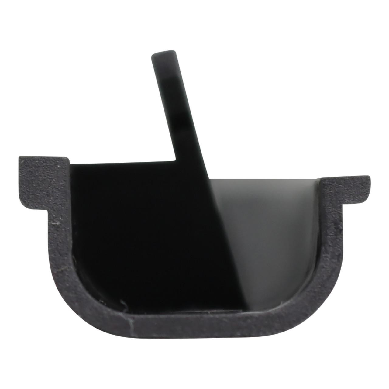 Leisure Coachworks Window Weep Hole Cover (Leisure CoachWorks) Driver Side (Left) - 0.5" x 0.75" x 5.25" - RV Windows, Black 