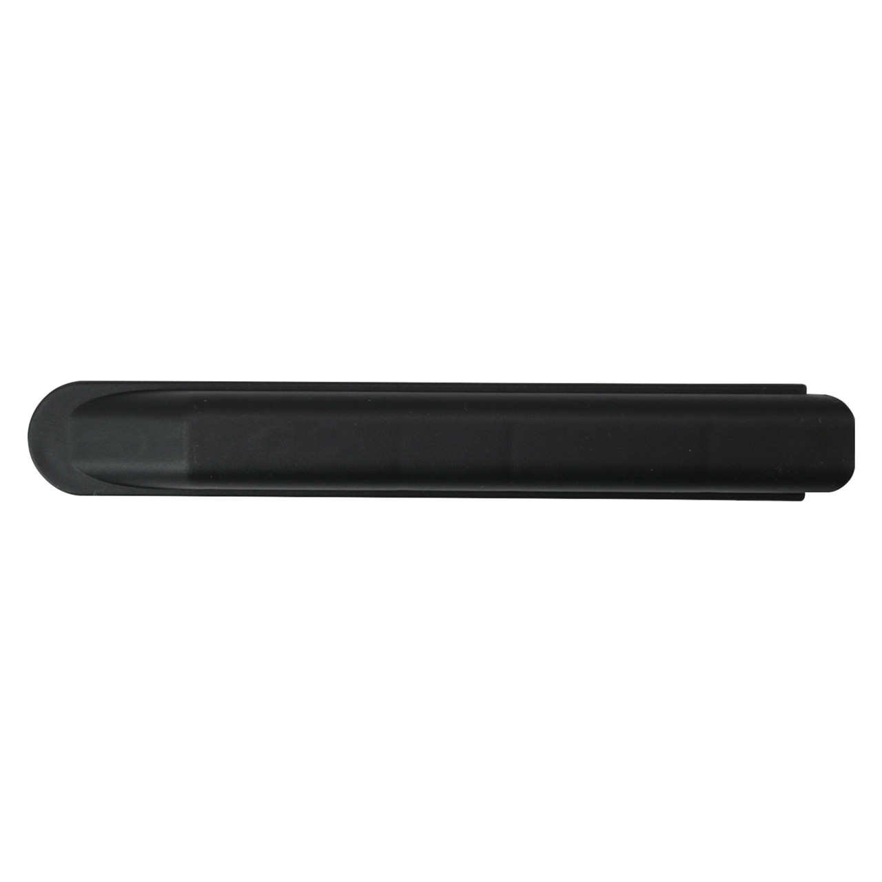 Window Weep Hole Cover (Leisure CoachWorks) Passenger Side (Left) - 0.5" x 0.75" x 5.25" - RV Windows, Black
