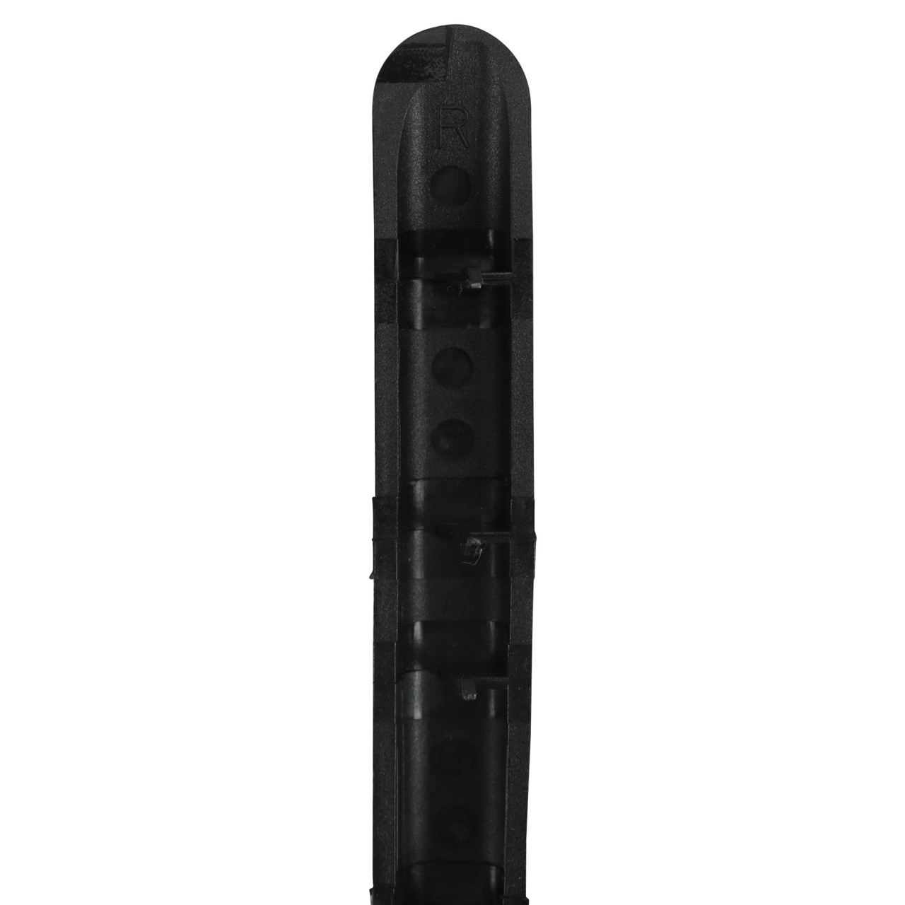 Leisure Coachworks Window Weep Hole Cover (Leisure CoachWorks) Passenger Side (Right) - 0.5" x 0.75" x 5.25" - RV Windows, Black