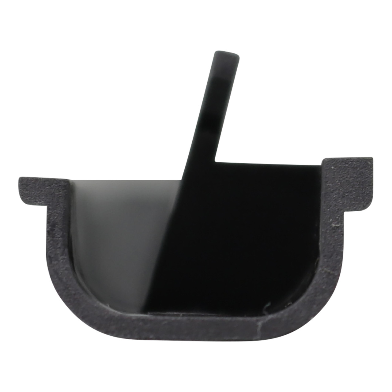Leisure Coachworks Window Weep Hole Cover (Leisure CoachWorks) Passenger Side (Right) - 0.5" x 0.75" x 5.25" - RV Windows, Black