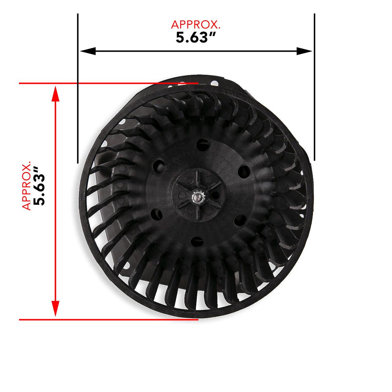  Acme 4100985 Counter Clockwise Blower Motor for Dash Air Conditioner 