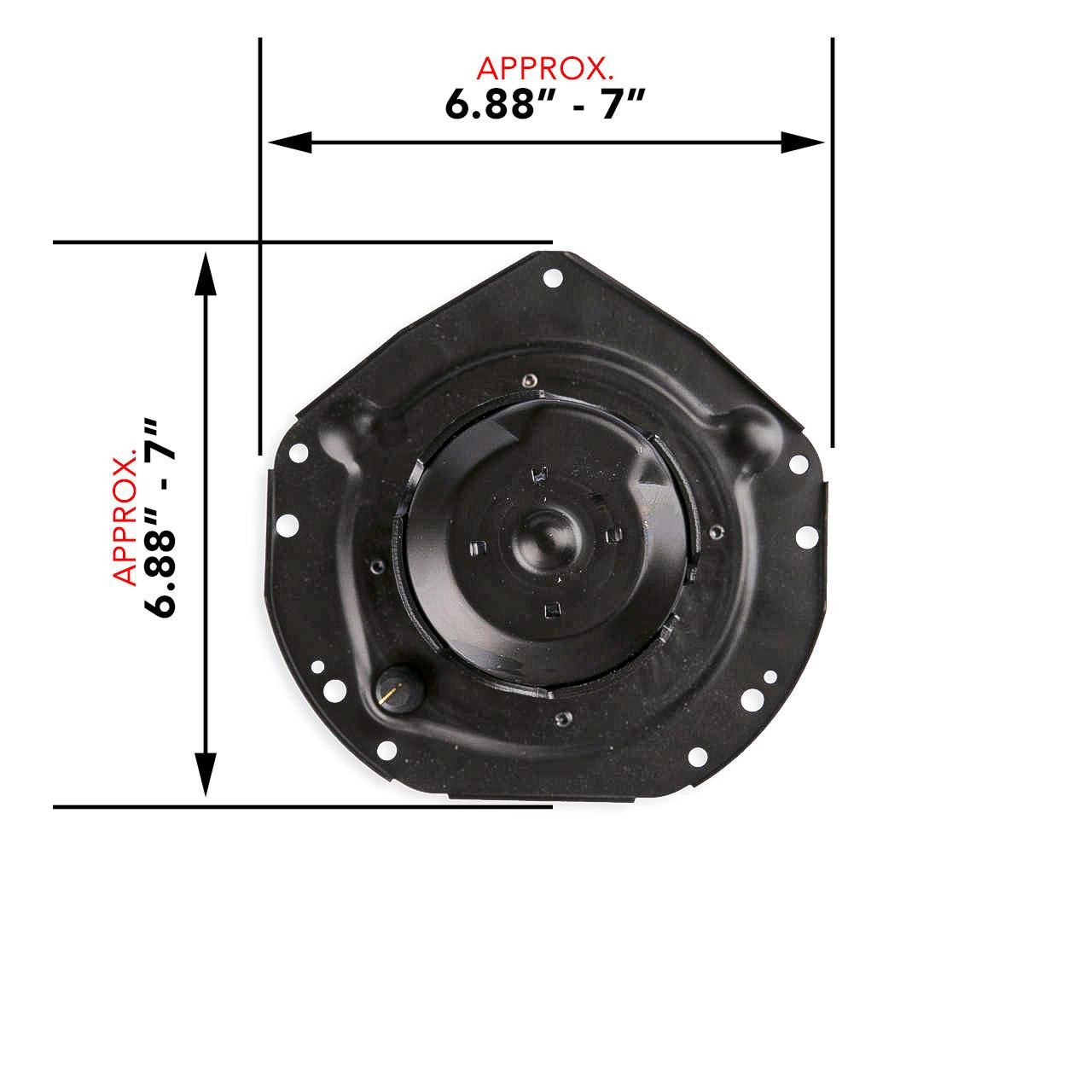  Acme 4100985 Counter Clockwise Blower Motor for Dash Air Conditioner 