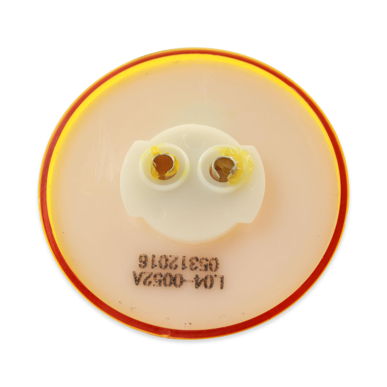 Leisure LED Exterior 2 Round Amber LED Clearance-Marker Light-SAE APC2P3 06 DOT