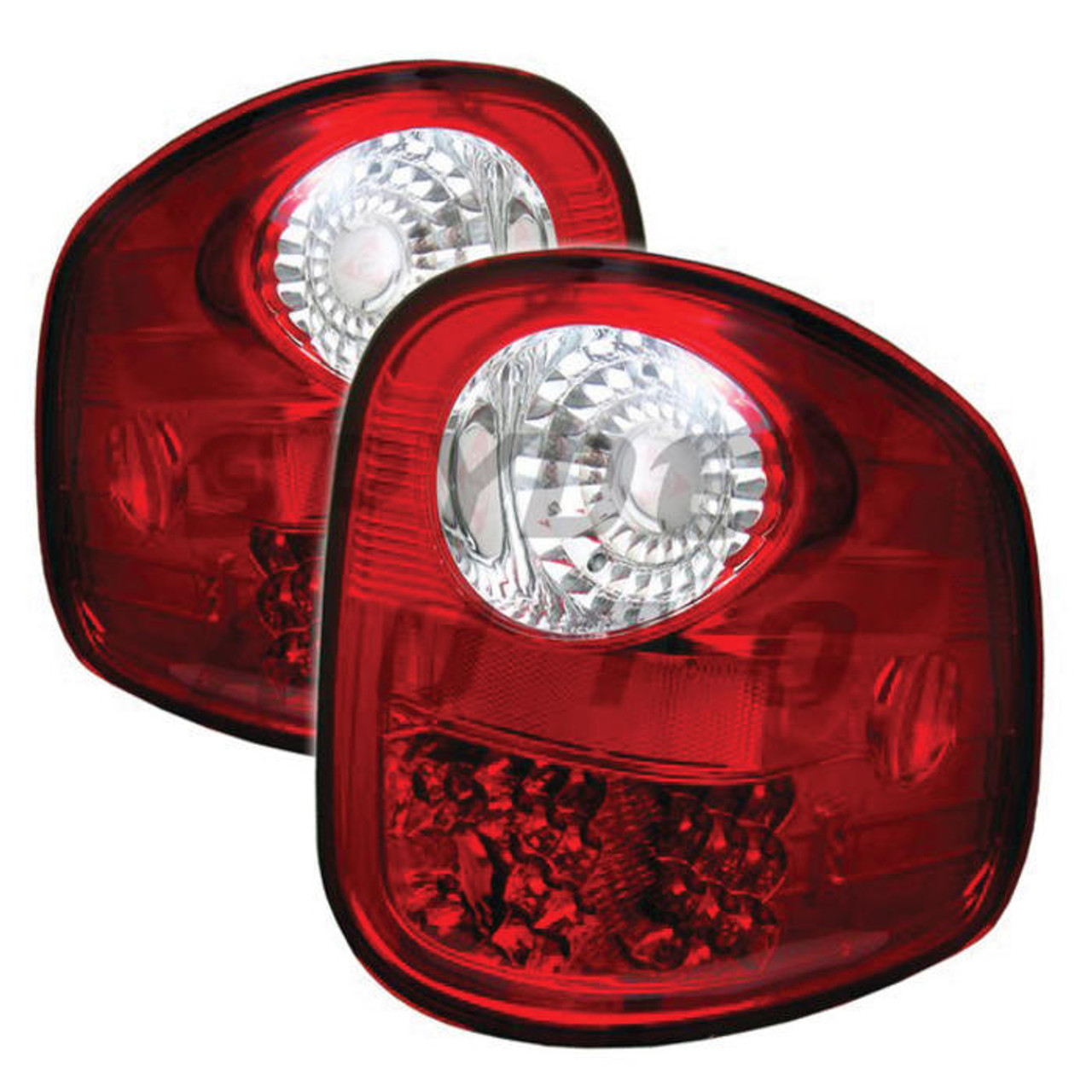 LED Tail Lights Red For Alfa Motorhome