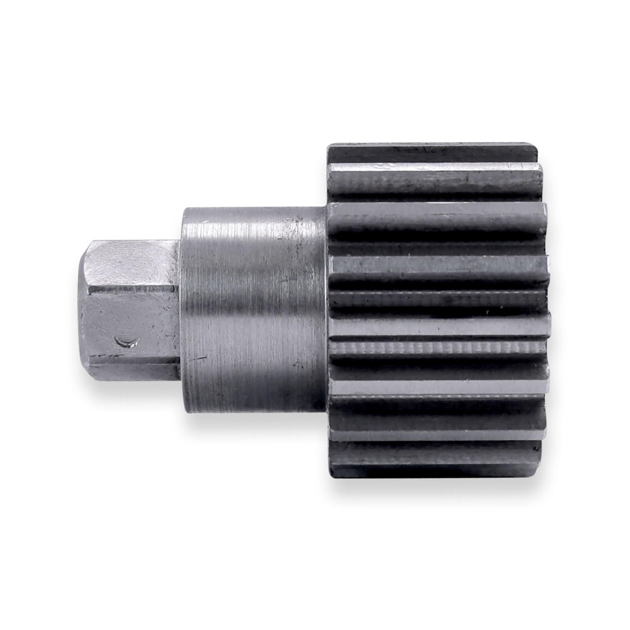 Leisure Coachworks RV Slide Out System Gear 18 Tooth 1" Teeth - 5/8" Bore with Crank Nut (Pin Not Included) 