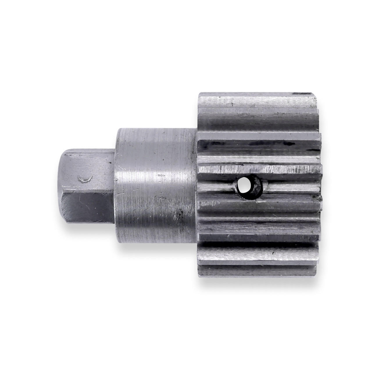 Leisure Coachworks RV Slide Out System Gear 18 Tooth 1" Teeth - 5/8" Bore with Crank Nut (Pin Not Included) 