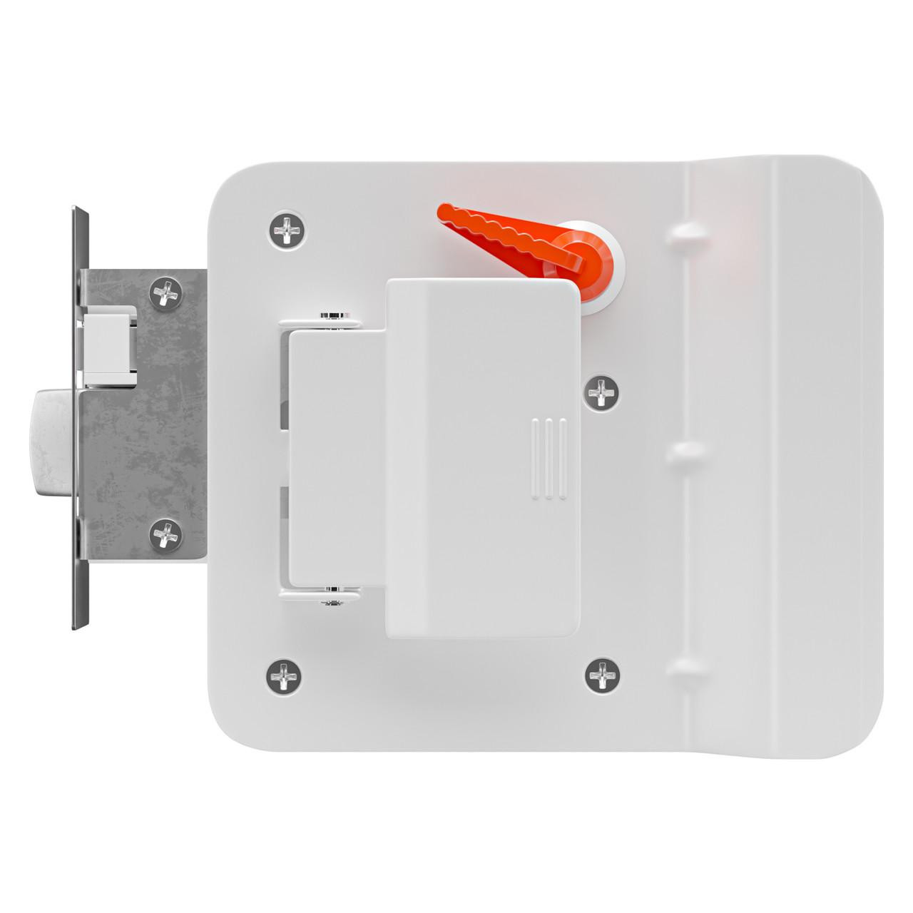  Leisure Locks RV Travel Trailer Entry Door Lock Paddle Deadbolt White 