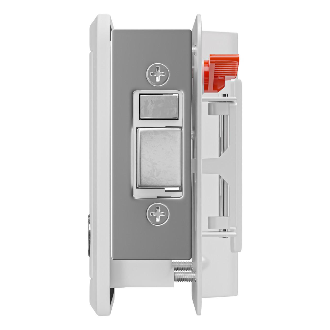  Leisure Locks RV Travel Trailer Entry Door Lock Paddle Deadbolt White 