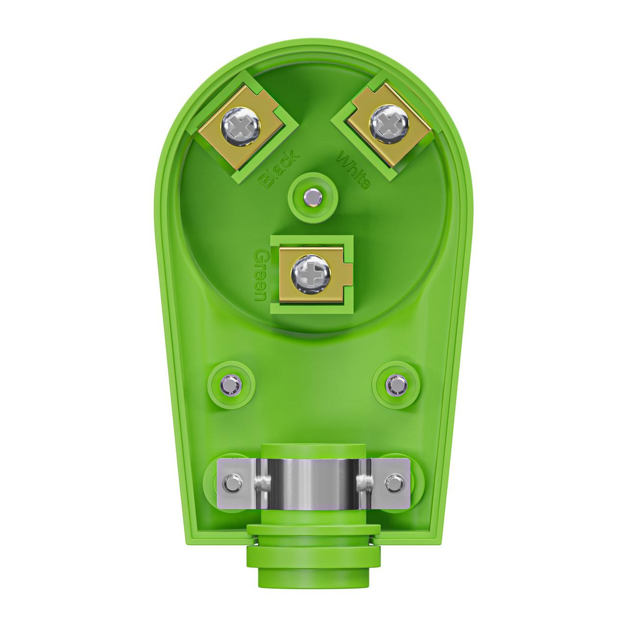 Leisure Cords 30 AMP Female RV Receptacle Plug Electrical Plug Adapter with Handle 