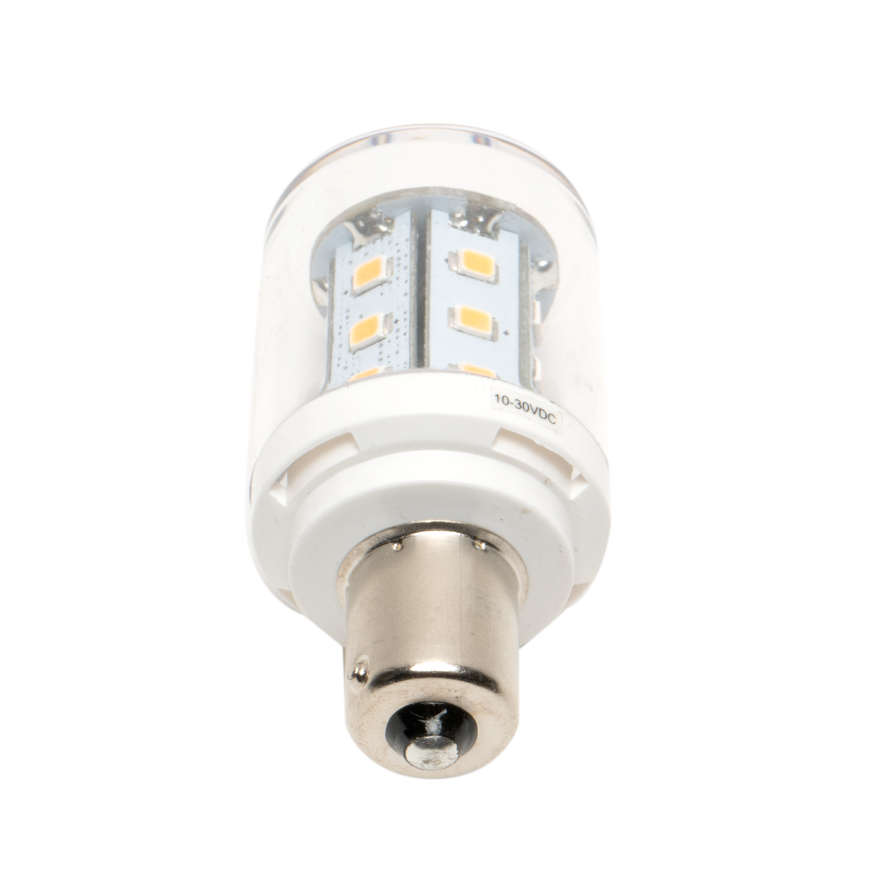 Leisure LED 1156 Light Bulb 24SMD 350 Lumen 1141 1156 RV Interior LED Light 24-SMD Camper Trailer Lamp Bulb 10-24V