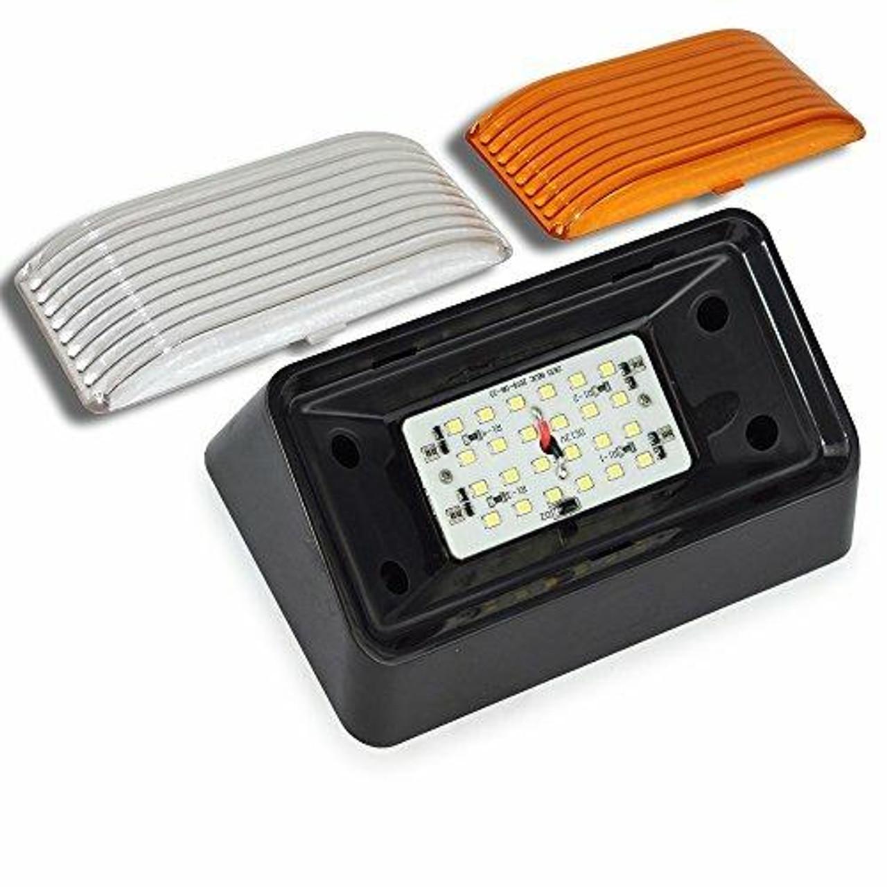ラジコン　トレーラー詳細③　内部照明　LEDスポットライト Amazon.co.jp: キャンピングカー 用部品 1 個 12V インテリア RV