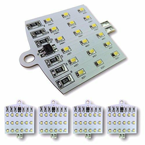Lampadina LED T10 921 194 24 SMD 5050 - GRV Luce Ottima AC/DC 12V - Super Risparmio Energetico