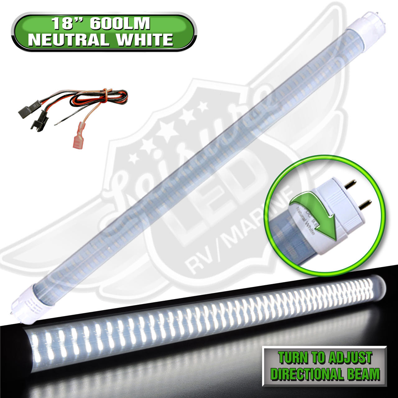 18 inch t8 led replacement bulb