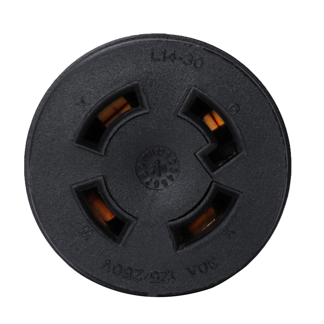 Leisure Cords Generator Adapter 3 PRONG L5-30 Male to L14-30 Female