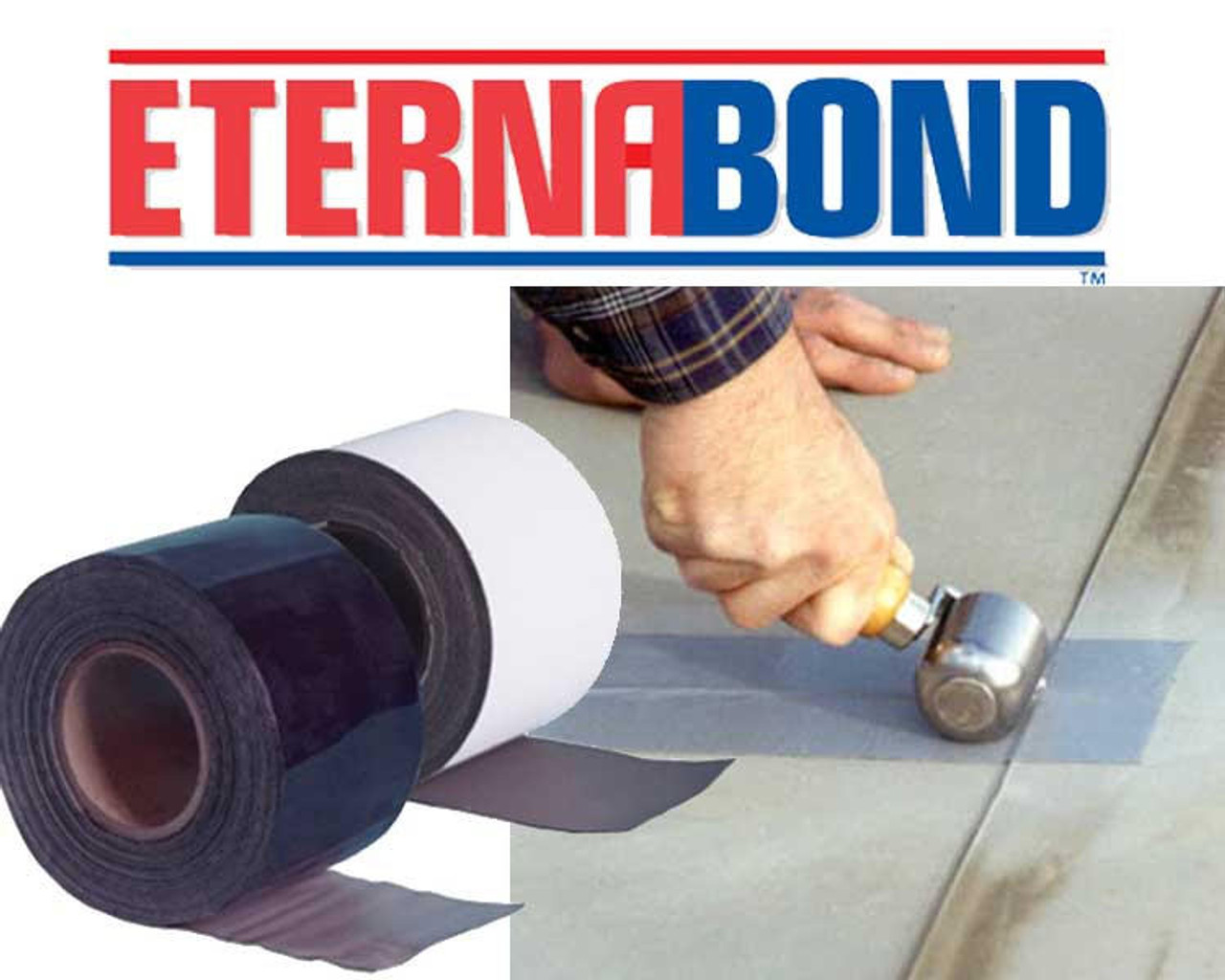 Eternabond EternaBond RV Sealant Tape & Leak Repair Tape 4"x 50' Roll White Authentic 