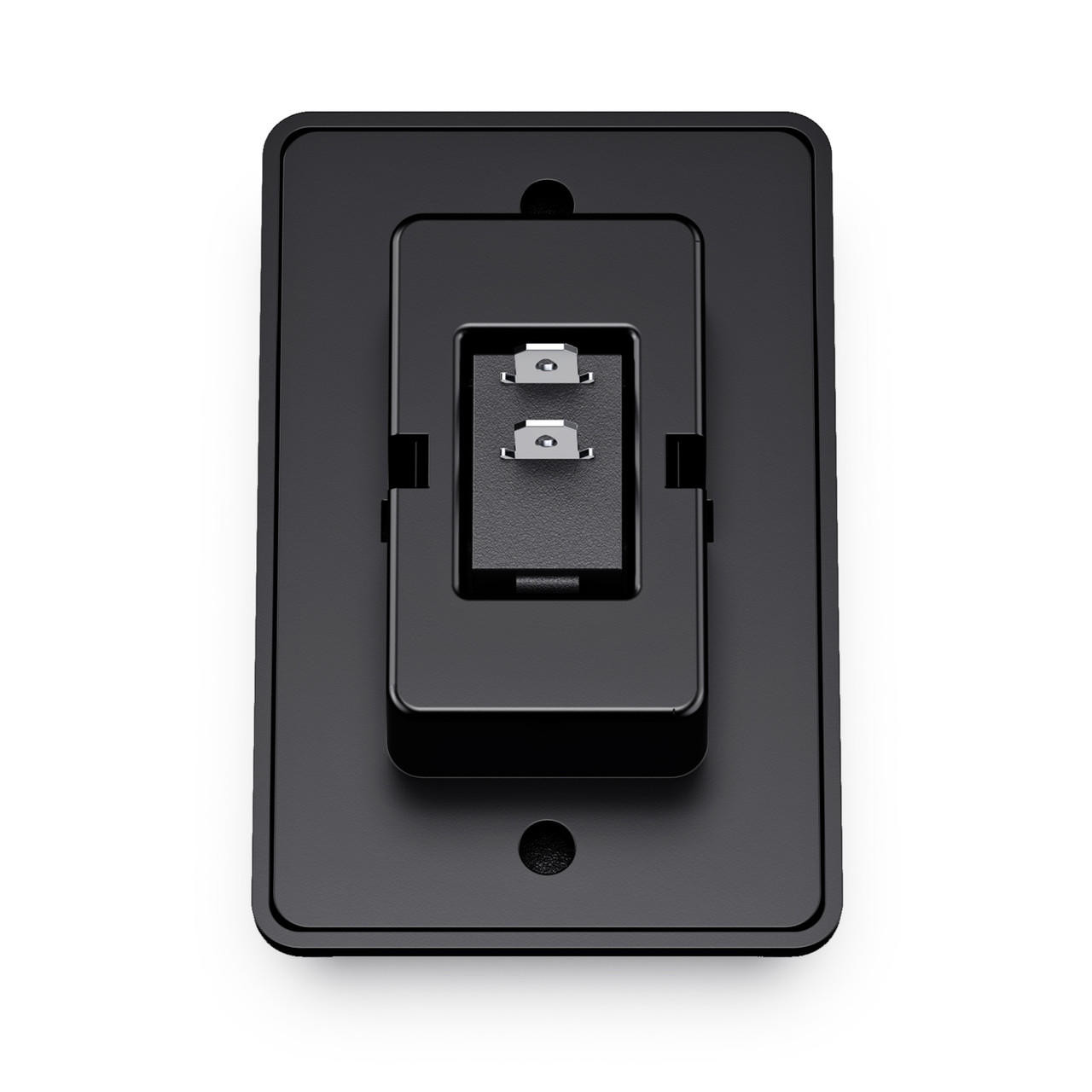 Leisure LED Modern Single SPST On-Off Switch with Bezel, 12-Volt, for RV, Trailer, Camper, with Label Sticker