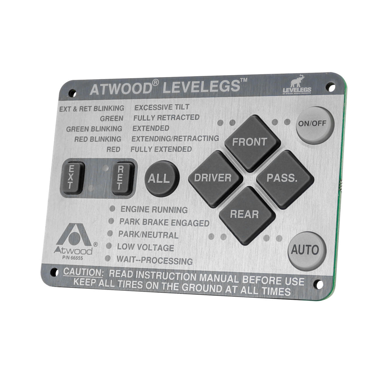 【WOOHWA】SIDE REBET TP PT Atwood Level Legs 66273 Replacement Keypad 66555 With Jumper