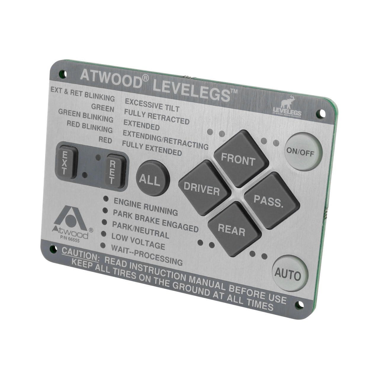  Atwood Level Legs Replacement 66555 Keypad Only 