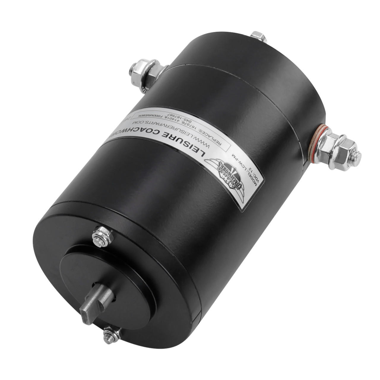 Bi-rotational Hydraulic Leveling and Slide Out Replacement