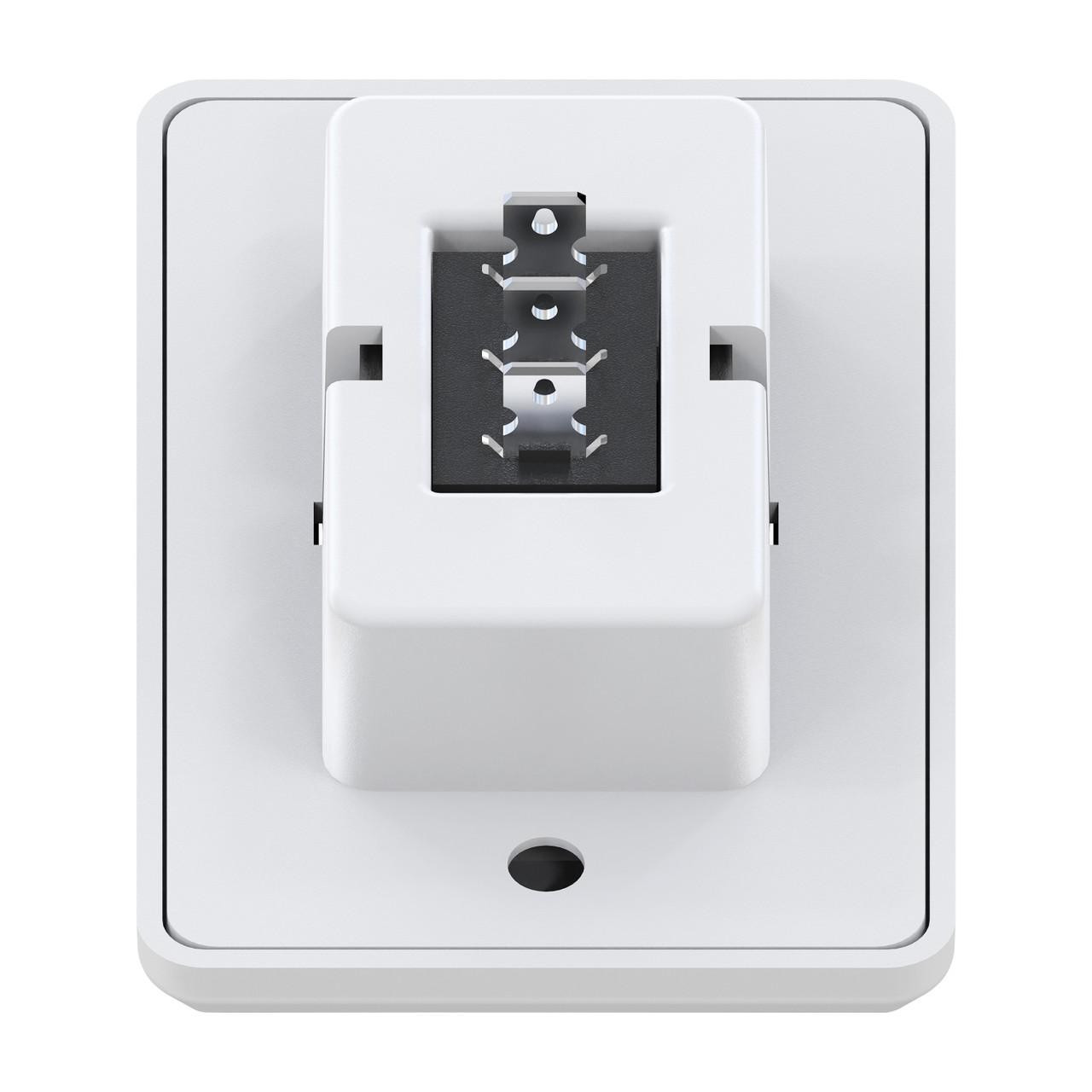  Leisure LED Modern Single SPDT On-Off Switch with Bezel, 12-Volt, for RV, Trailer, Camper 