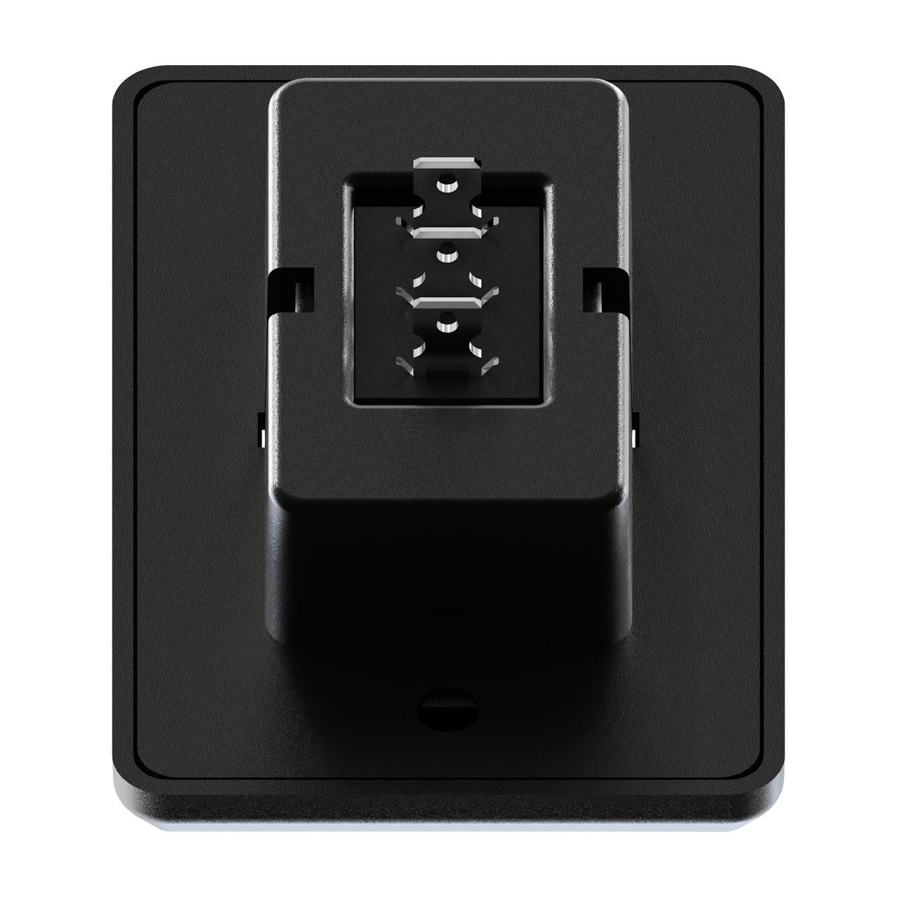  Leisure LED Modern Single SPDT On-Off Switch with Bezel, 12-Volt, for RV, Trailer, Camper 
