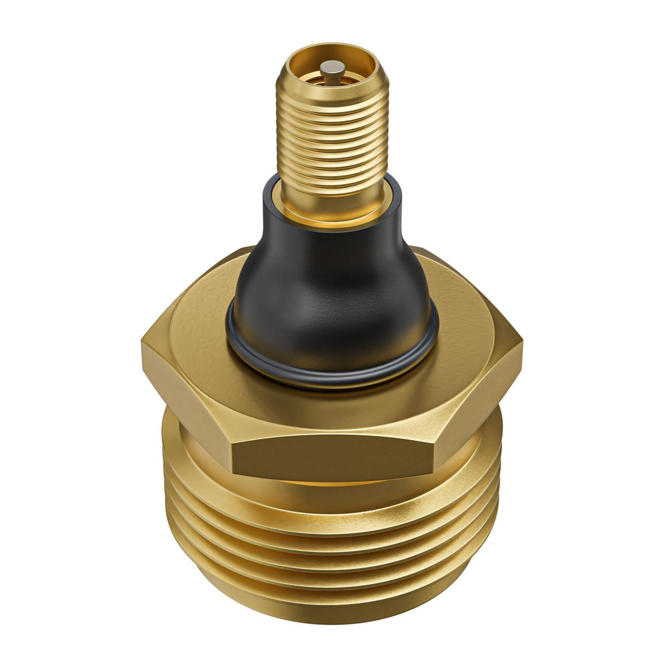 Leisure Coachworks RV Water Blow Out Plug Adapter for Winterization 3/4” GHT Male Connector to Schrader Valve to Blow Out RV, Trailer, Campers, Motorhomes, and Travel Trailers Water Lines 