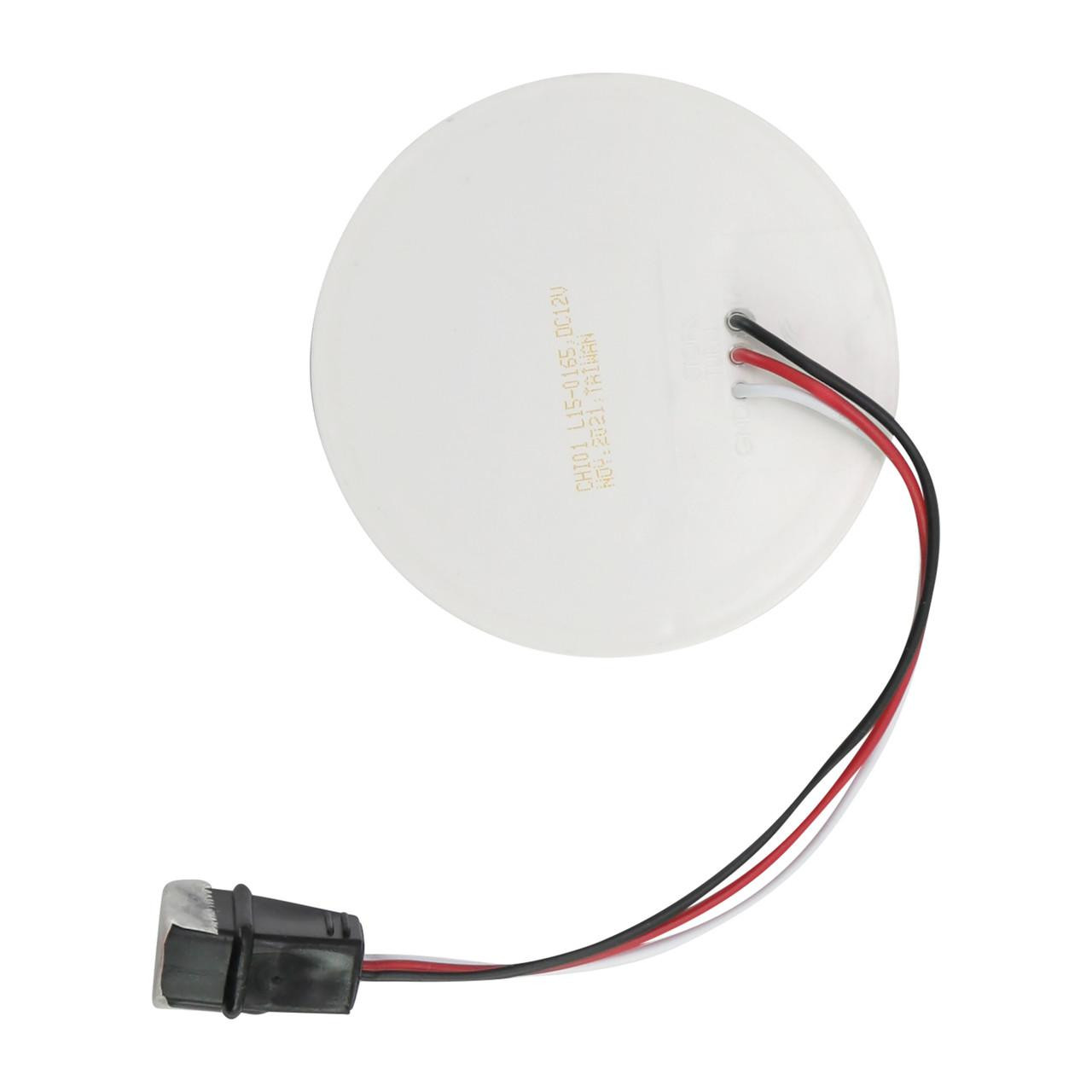 Leisure LED 4" RED LED Stop Turn Tail Light Truck Utility Trailer Round Break Light 