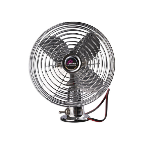 Chrome 12V Fan