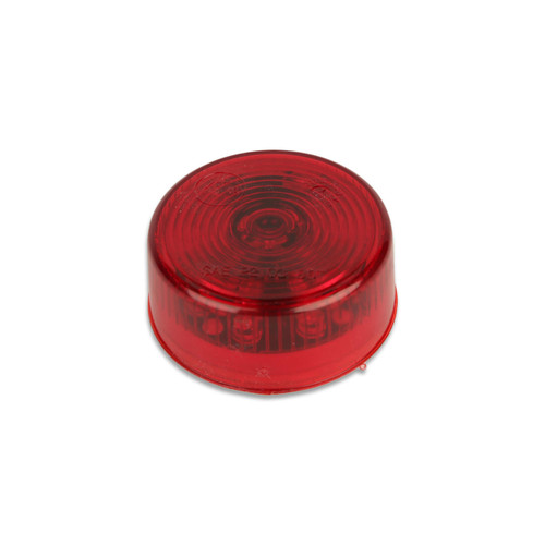Leisure LED Round 2.5 LED Clearance Marker Light Red Replacement Light