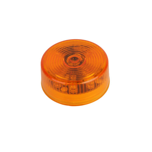 Leisure LED Exterior 2 Round Amber LED Clearance-Marker Light-SAE APC2P3 06 DOT