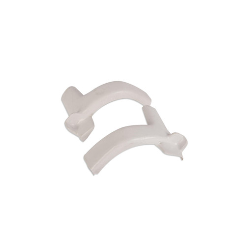 Alfa Leisure Front Vertical Abs Radius Corner Set